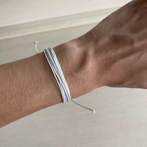Pura Vida White Bracelet